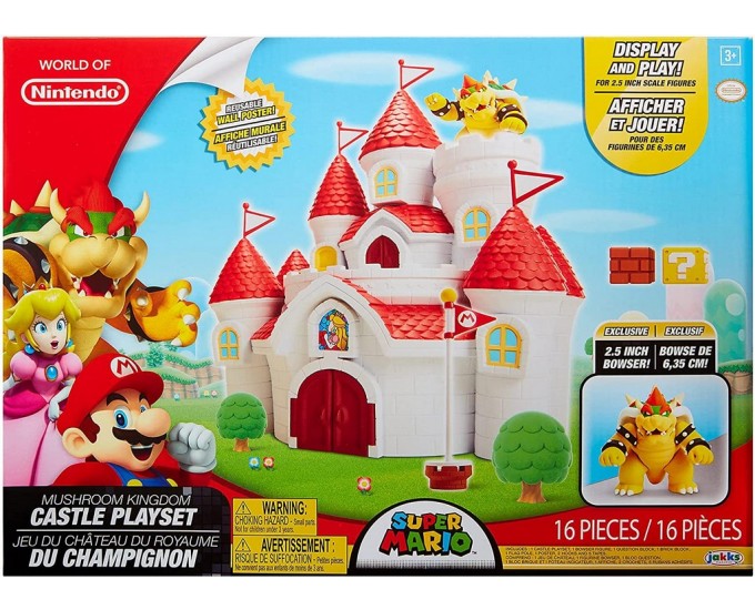 DELUXE MUSHROOM KINGDOM CASTLE