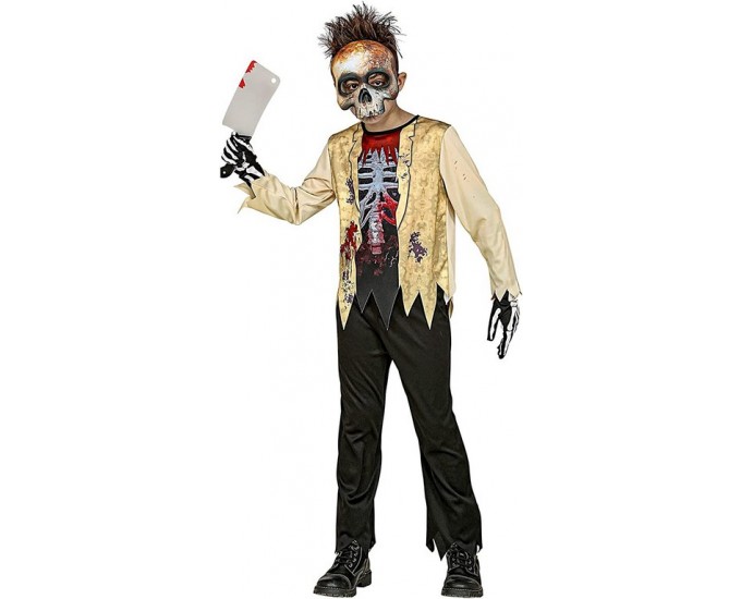 SCHELETRO ZOMBIE 11-13 ANNI 158 CM