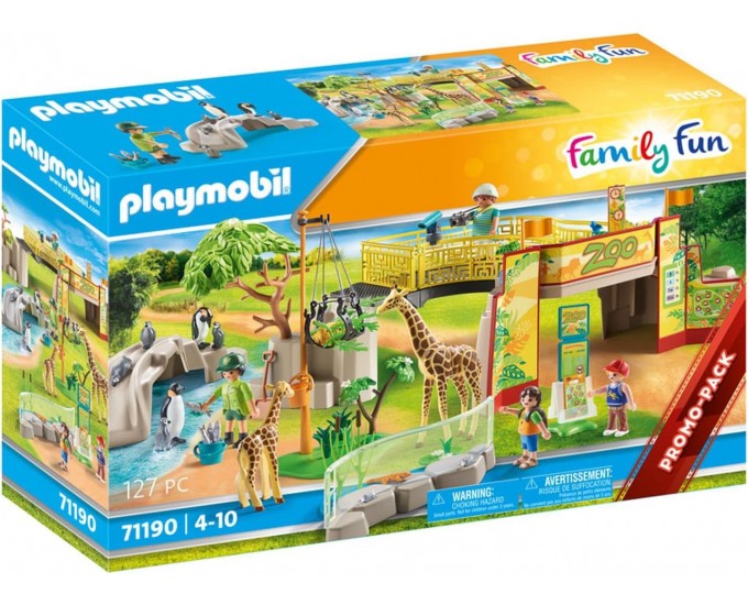 AVVENTURE ALLO ZOO