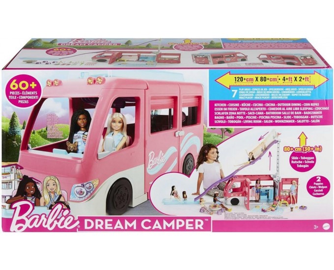 BARBIE CAMPAER DEI SOGNI VEICOLO CO