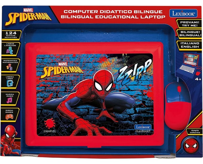 LEXIBOOK LAPTOP SPIDERMAN
