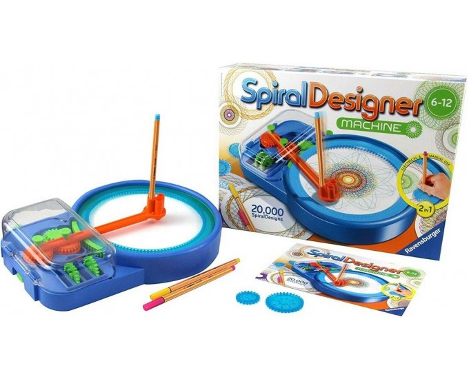 SPIRAL DESIGNER MACHINE