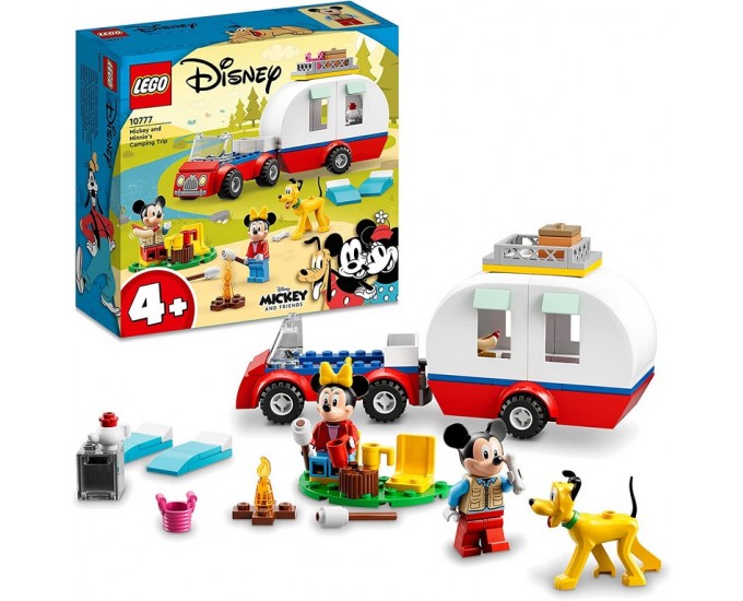 VACANZA IN CAMPEGGIO CON TOPOLINO E