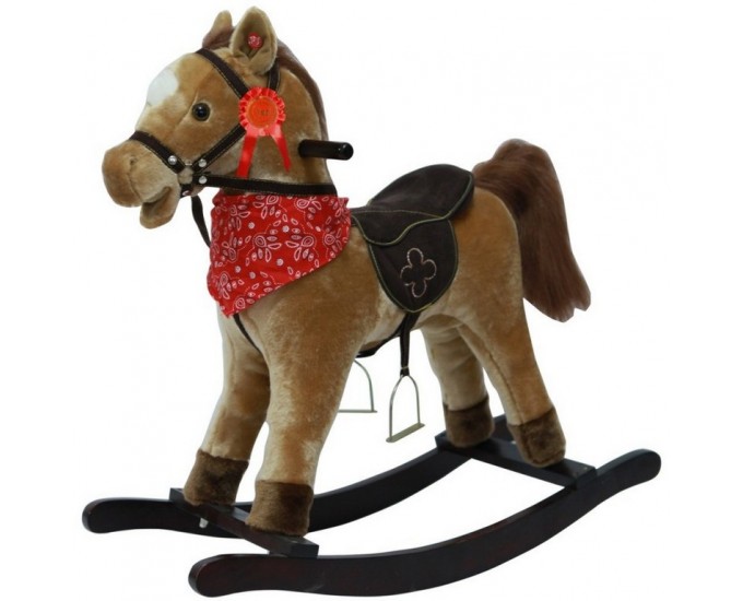 CAVALLO A DONDOLO C/SUONI MARR