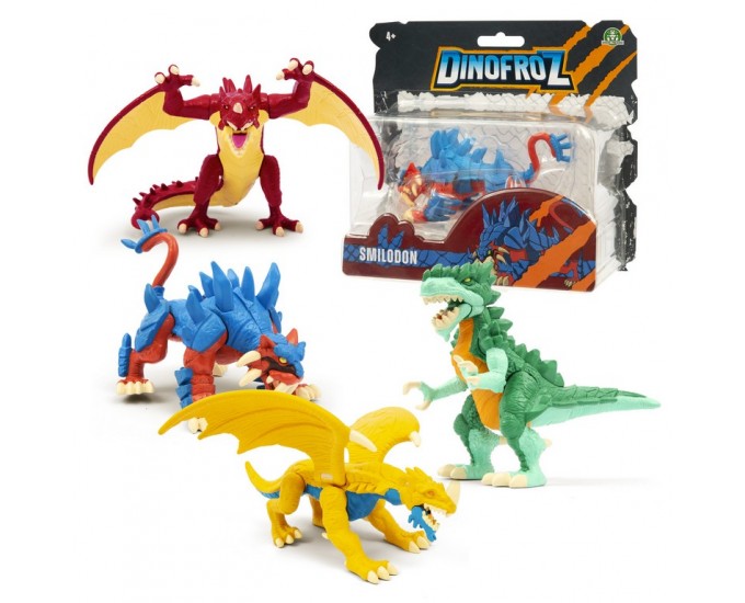 DINOFROZ ACTION FIGURES AS 1.