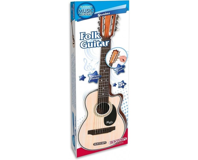 CHITARRA FOLK IN PLASTICA 70 CM
