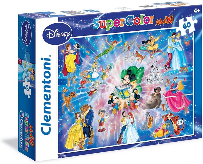 PUZZLE DISNEY 60 MAXI ASS.