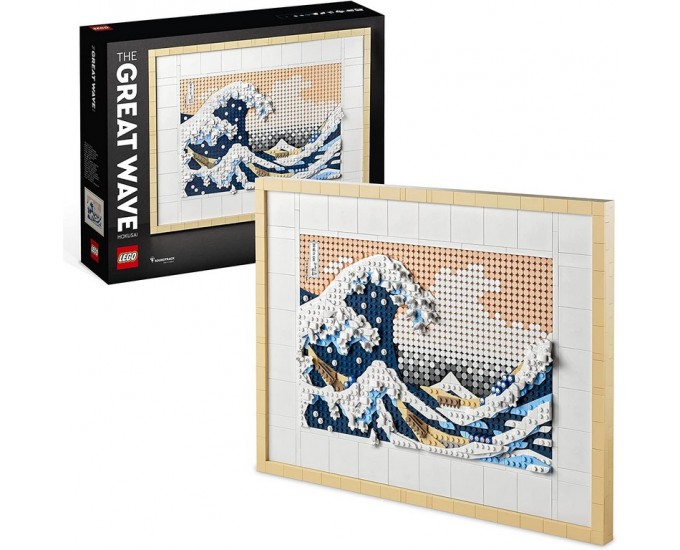 31208 HOKUSAI LA  GRANDE ONDA