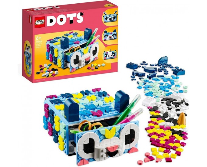 41805 CASSETTO DELGI ANIMALI CREATI