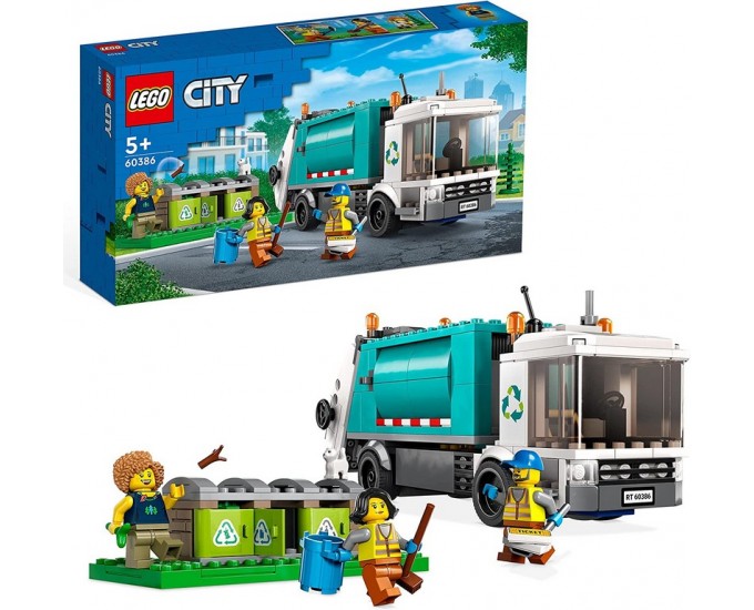 60386 CAMION RICILAGGIO RIFIUTI