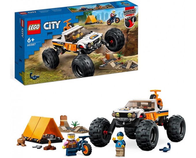 60387 AVVENTURE SUL FUORISTRADA 4X4