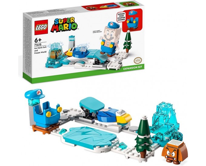 71415 PACK COSTUME DI MARIO GHIACCI