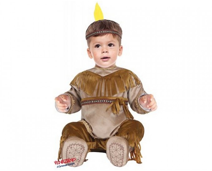 COSTUME PICCOLO GRANDE CAPO
