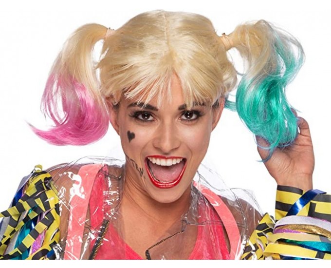 PARRUCCA HARLEY QUINN BIRDS OF PREY