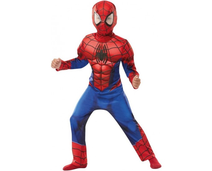 VESTITO SPIDERMAN LUSSO PER BAMBINI