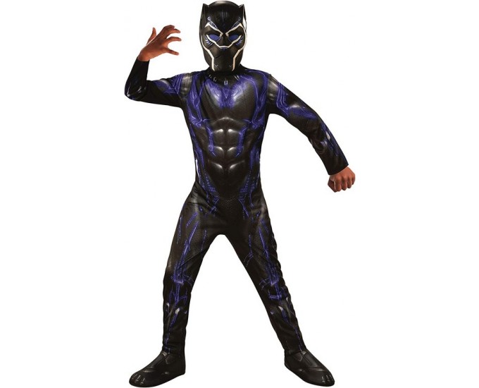 VESTITO BLACK PANTHER SIZE L