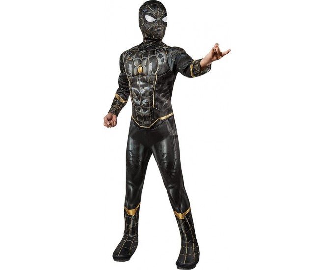 COSTUME SPIDER-MAN 3 DELUXE NERO SI