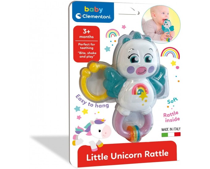 UNICORNO SONAGLIO