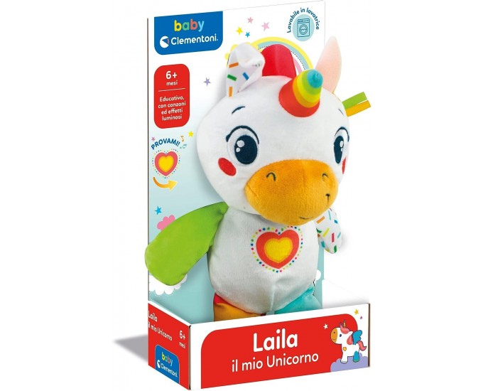 PELUCHE BABY UNICORNO