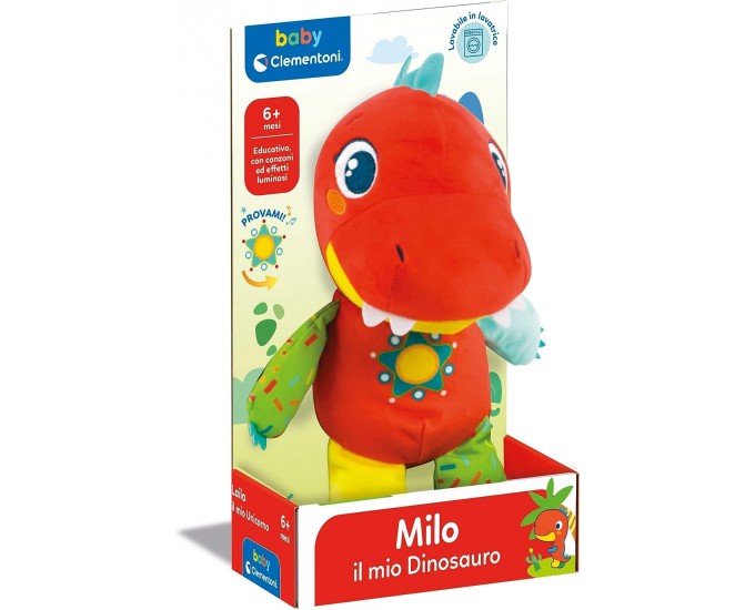 PELUCHE BABY DINOSAURO