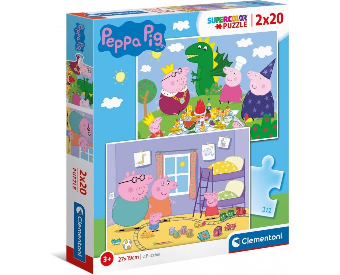 PZL 2X20 PEPPA PIG