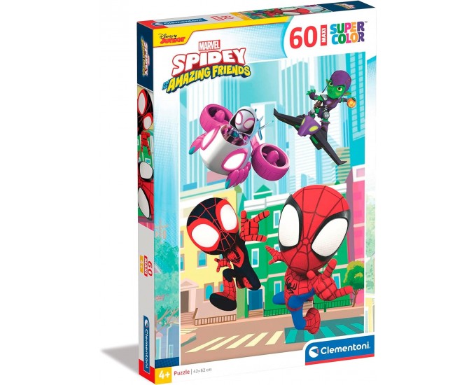 PUZZLE 60 MAXI SPIDEY  AMAZING FRIE