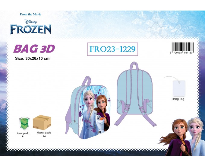 ZAINO FROZEN II 3D
