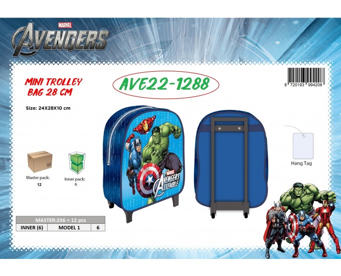 MINI TROLLEY AVENGERS