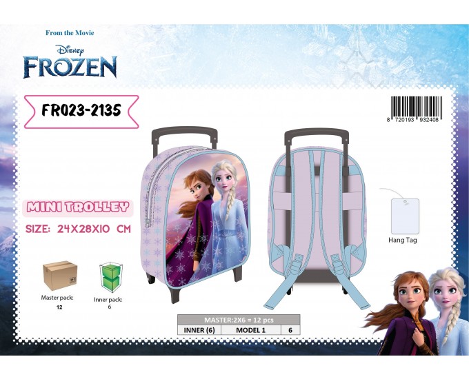 MINI TROLLEY FROZEN II