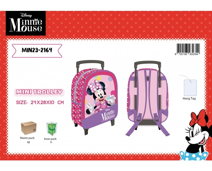 MINI TROLLEY MINNIE