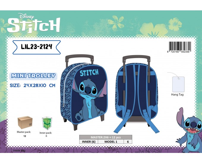 MINI TROLLEI STITCH BOY