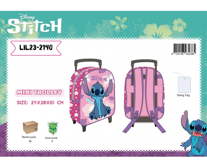 MINI TROLLEY STITCH GIRL