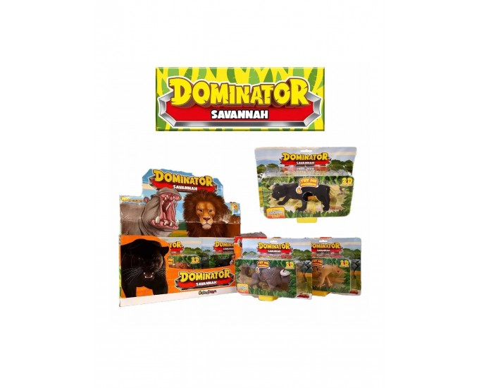 DOMINATOR SAVANA ANIMALI DELLA SAVA