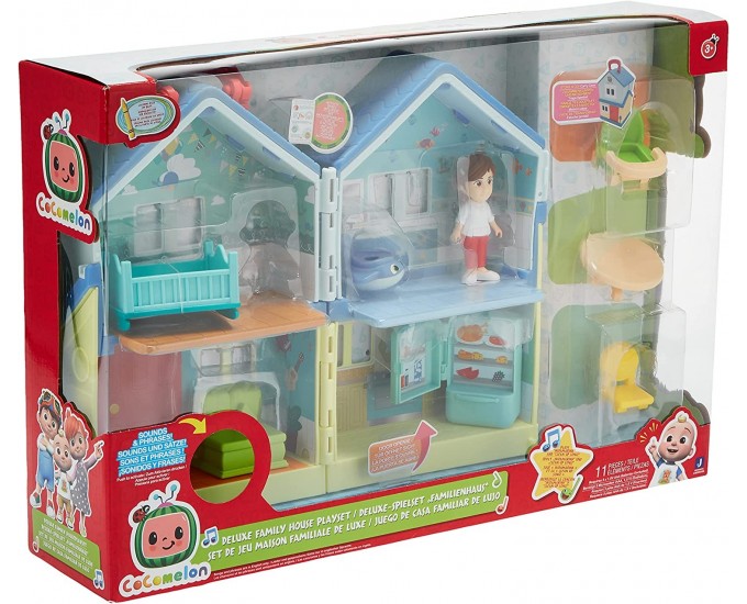 COCOMELON DELUX HOUSE PLAYSET