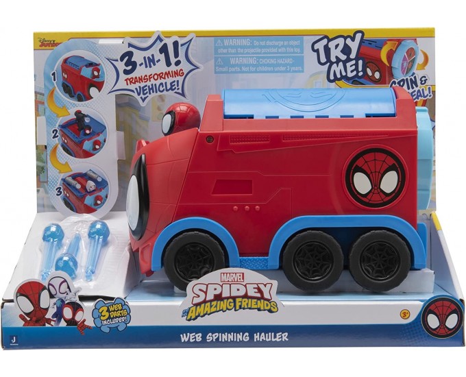 SPIDEY CAMION LANCIA RAGNATELE