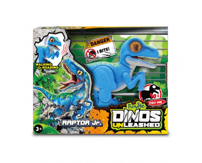 DINO RAPTOR JR. BLU