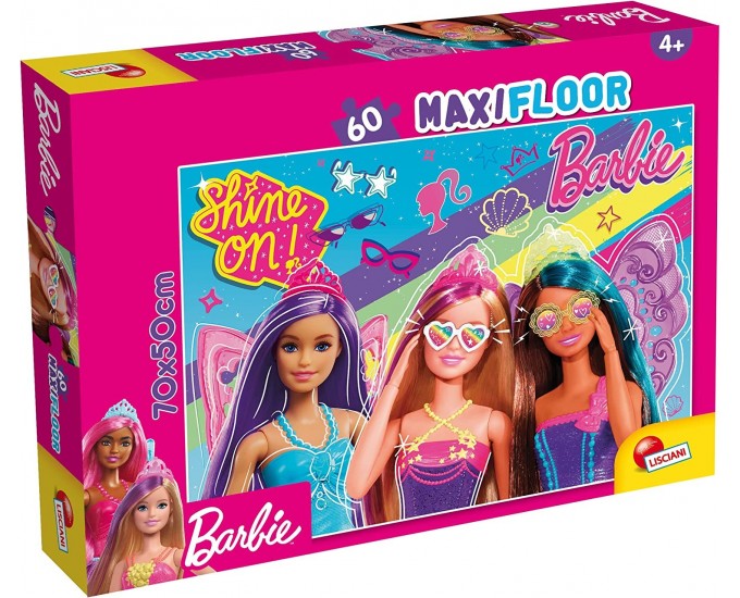 BARBIE PUZZLE MAXI FLOOR 60