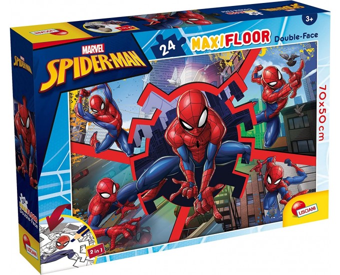 MARVEL PUZZLE SPIDERMAN 24 PZ