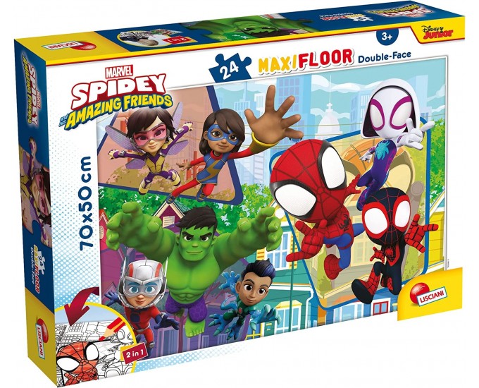 MAVEL PUZZLE SPIDEY 24MAXI