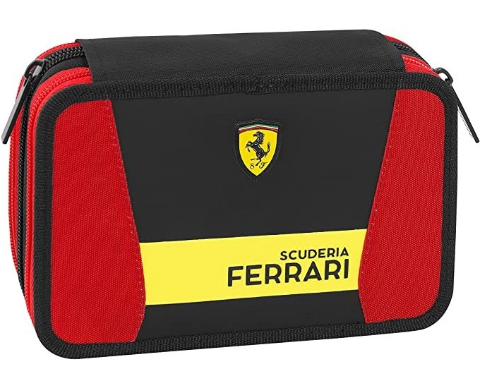 ASTUCCIO 3 ZIP FERRARI