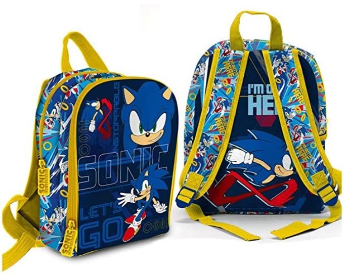 ZAINO MEDIO SONIC
