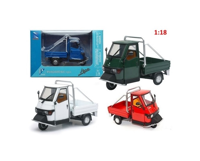 1:18 PIAGGIO APE CROSS 50 4 ASS