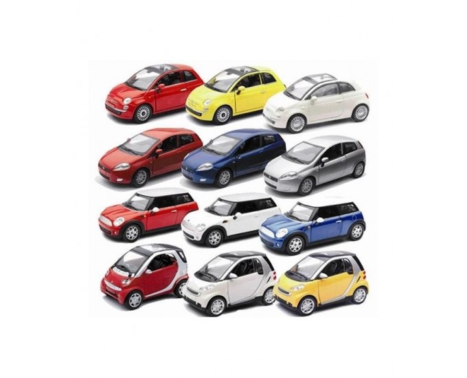 1:24 DIECAST CITY CAR 3 MODEL 6ASS