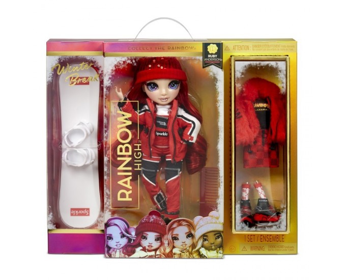 RAINBOW HIGH WINTER RUBY