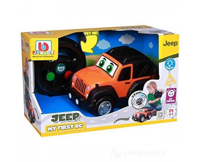 MY FIRST RC JEEP