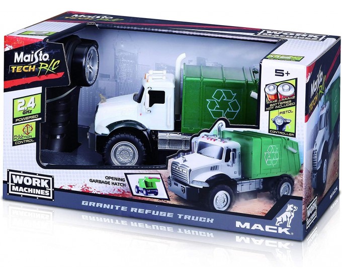 CAMION SPAZZATURA RC  2.4 GHZ
