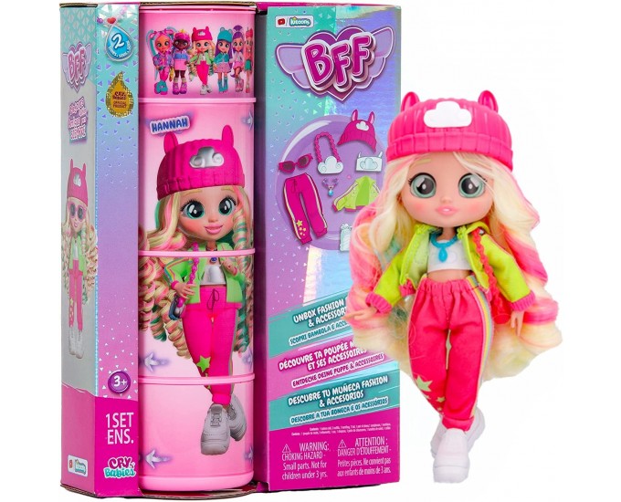 BFF ASS. B ASST. 5 DOLLS