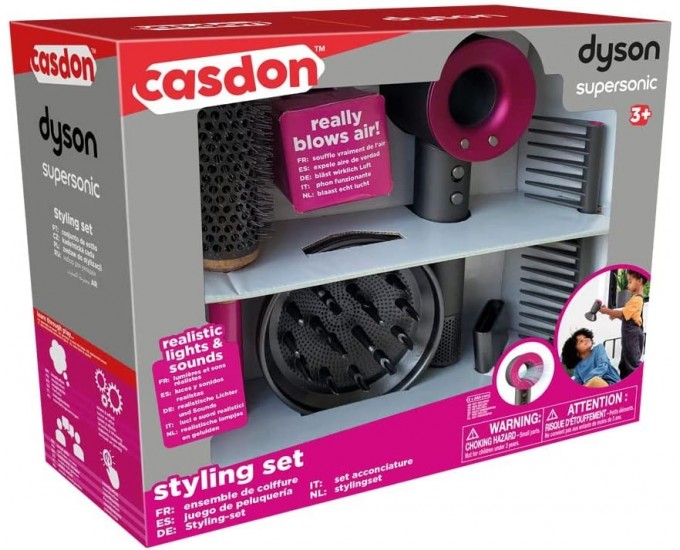 DYSON SUPERSONIC STYLING SET