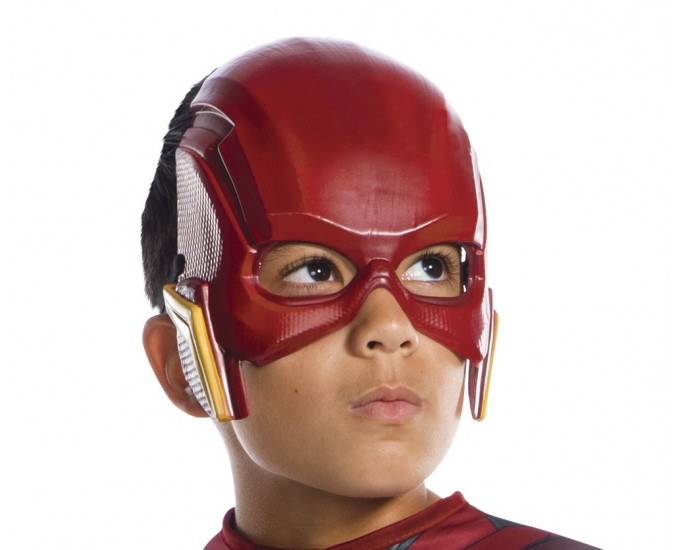 MASCHERA FLASH JUSTICE LEAGUE