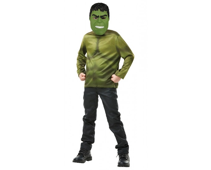 TOP E MASCHERA HULK